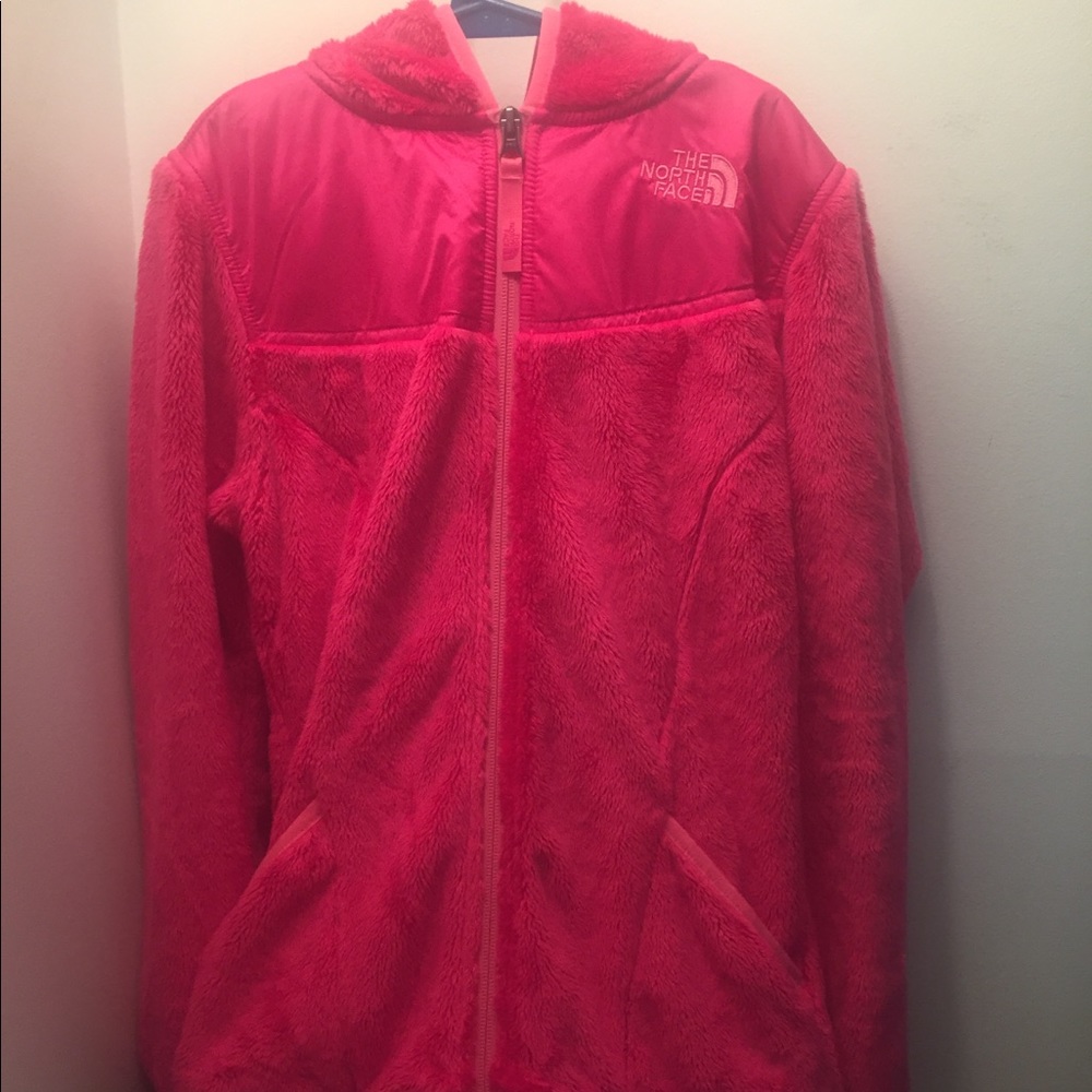 North Face Fuzzy Jacket